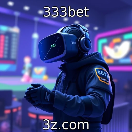333bet - Tendências em tecnologia de jogos e realidade virtual